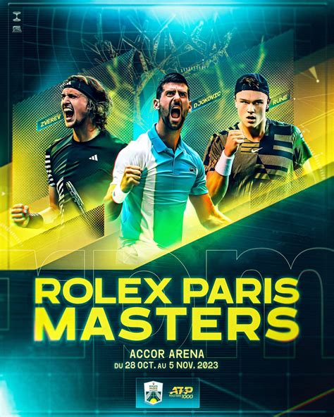 tennis rolex paris 2018|atp rolex paris masters 2023.